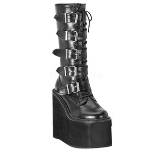 big goth boots