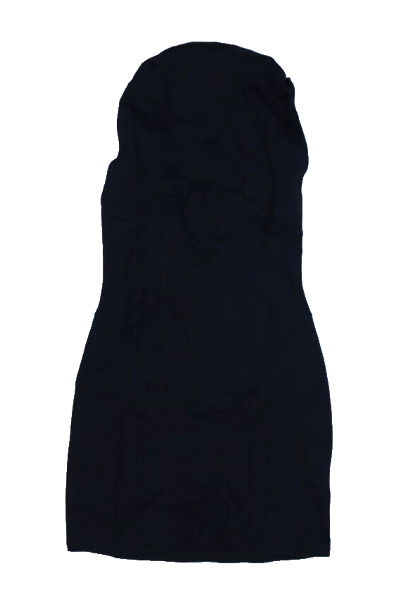 black open back short dress Cassiopeia Open Back Mini Dress Black main image 0