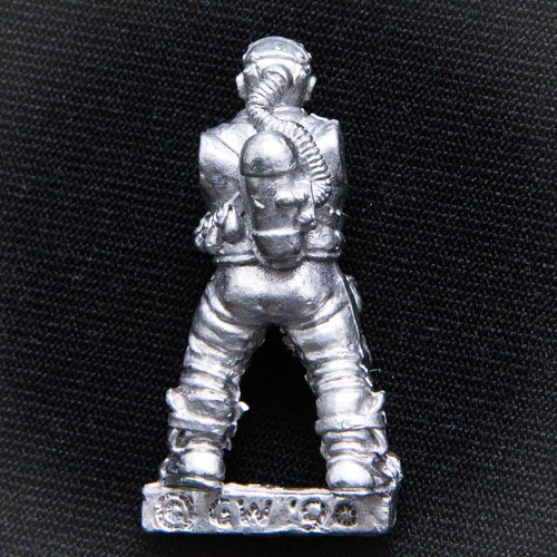 Citadel G.W. 1990 Figura en miniatura de metal Necromunda Hive Gangers TECH GANG 0 A - Imagen 4 de 12