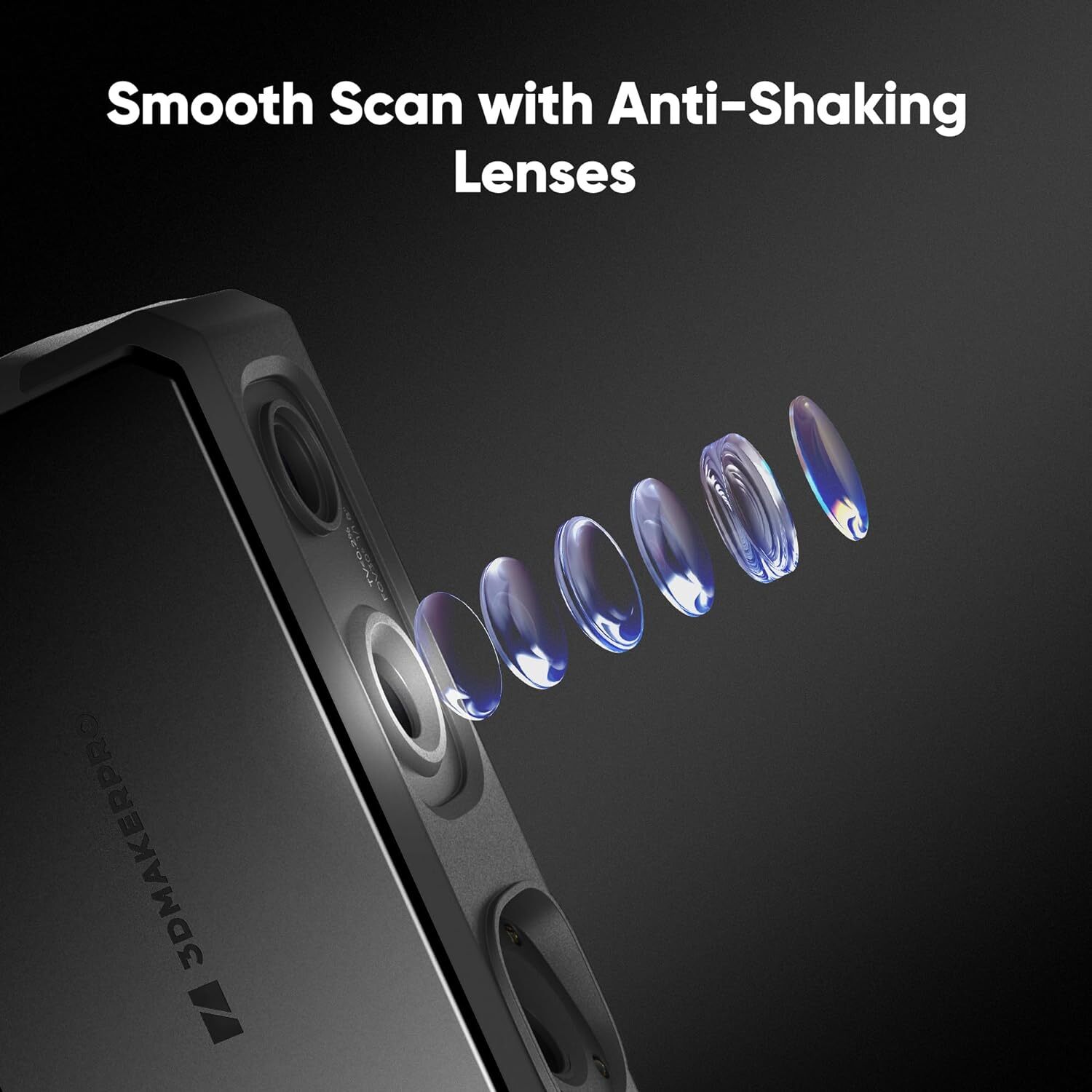 Hot 3DMakerpro 3D Scanner für 3D-Drucker mit 0,02 mm Genauigkeit Seal Lite Neu - Bild 5