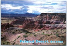 Postcard - Painted Desert, Petrified Forest National Park, Arizona, USA