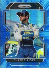 2022 Panini Prizm Hyper Blue and Carolina Blue Prizm Chase Elliott #59