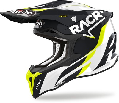 Airoh Strycker Brave Gloss MX Helm 2025 Collection HPC Shell ECE 2206 Approved