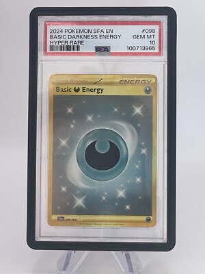 Pokemon Scarlet & Violet Gold Energy Hyper Rare Full Set PSA 10 | eBay