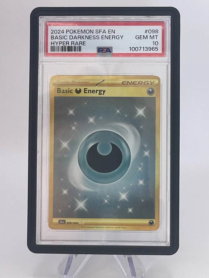 Pokemon Scarlet & Violet Gold Energy Hyper Rare Full Set PSA 10 - Image 2 of 4