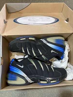 Nike Air Metal Max V Black Met Silver Regatta 173261-001 Vintage 2000 OG 