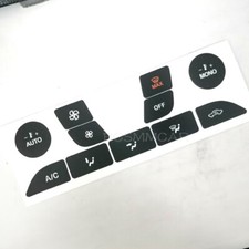 Car Ac Button Stickers Fit For Ford Focus 1999-2005 Decal Replacement Parts