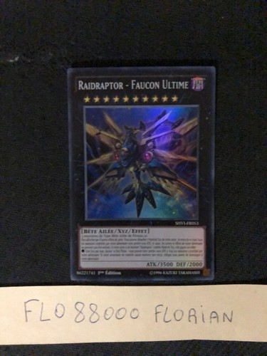 Yu-Gi-Oh! - Raidraptor - Rise Falcon (SECE-EN050) - Secrets of Eternity - 1st Edition - Common by Yu-Gi-Oh