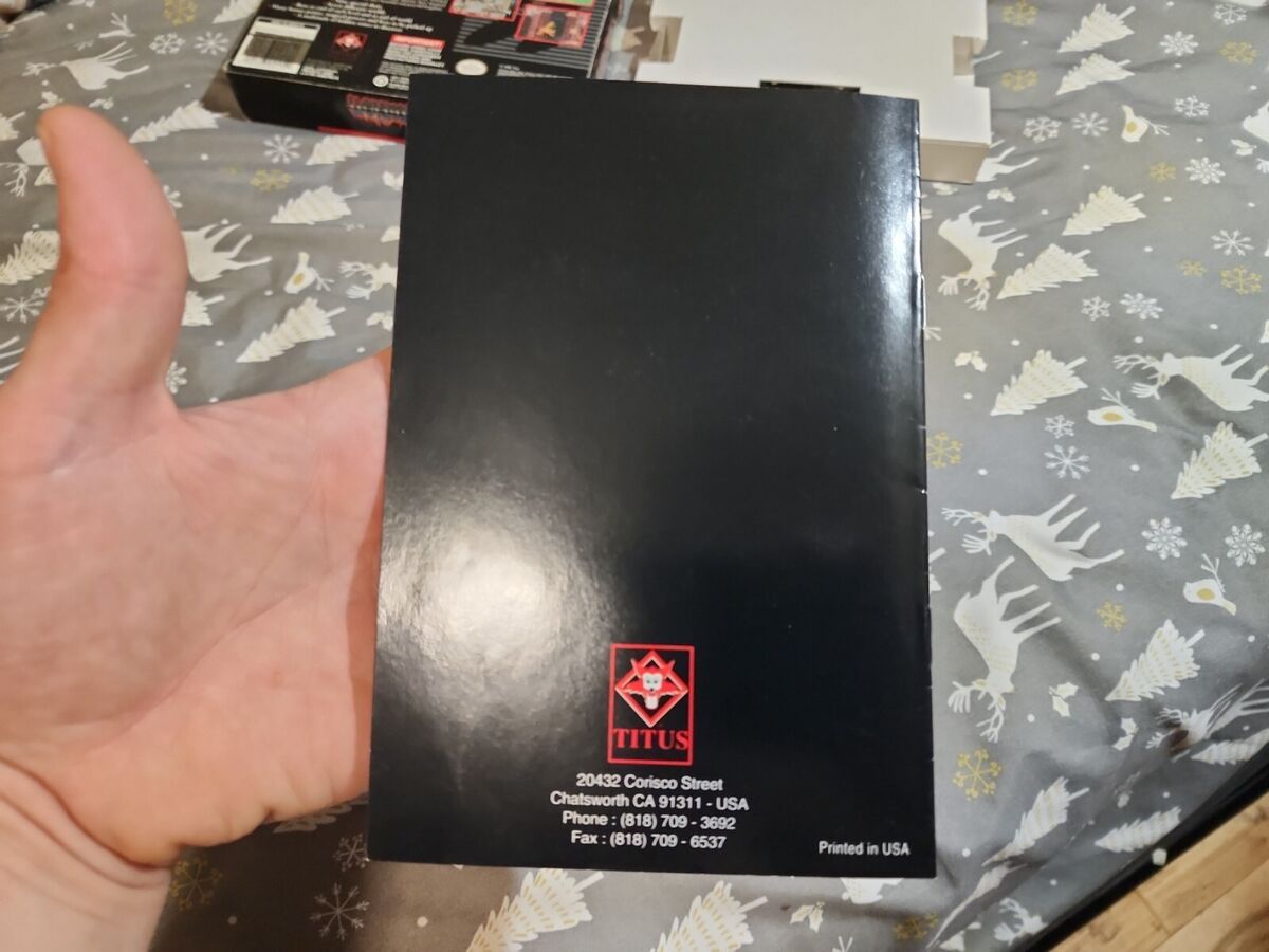 Incantation (Super Nintendo SNES) Complete! Authentic Incantation (Super Nintendo SNES) Complete! Authentic