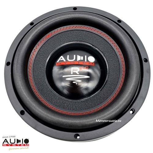 AUDIO SYSTEM R-10 EVO 25cm Subwoofer 700 Watt Auto Woofer 10" Radion 2x4 Ohm - Bild 6 von 7