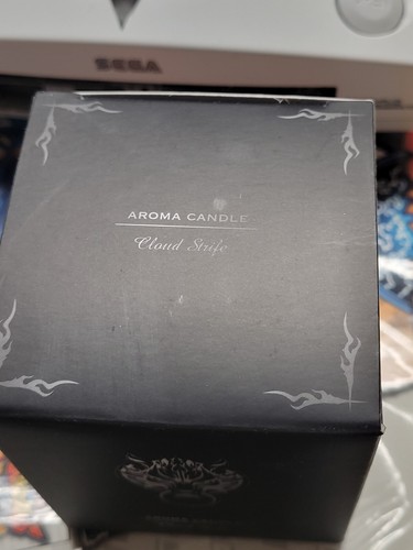 Final Fantasy VII Advent Core Aroma Candle Cloud Strife (2010) Brand New Japan - Picture 15 of 17