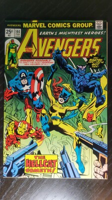 Marvel Comics The Avengers #144 (1976) VF+