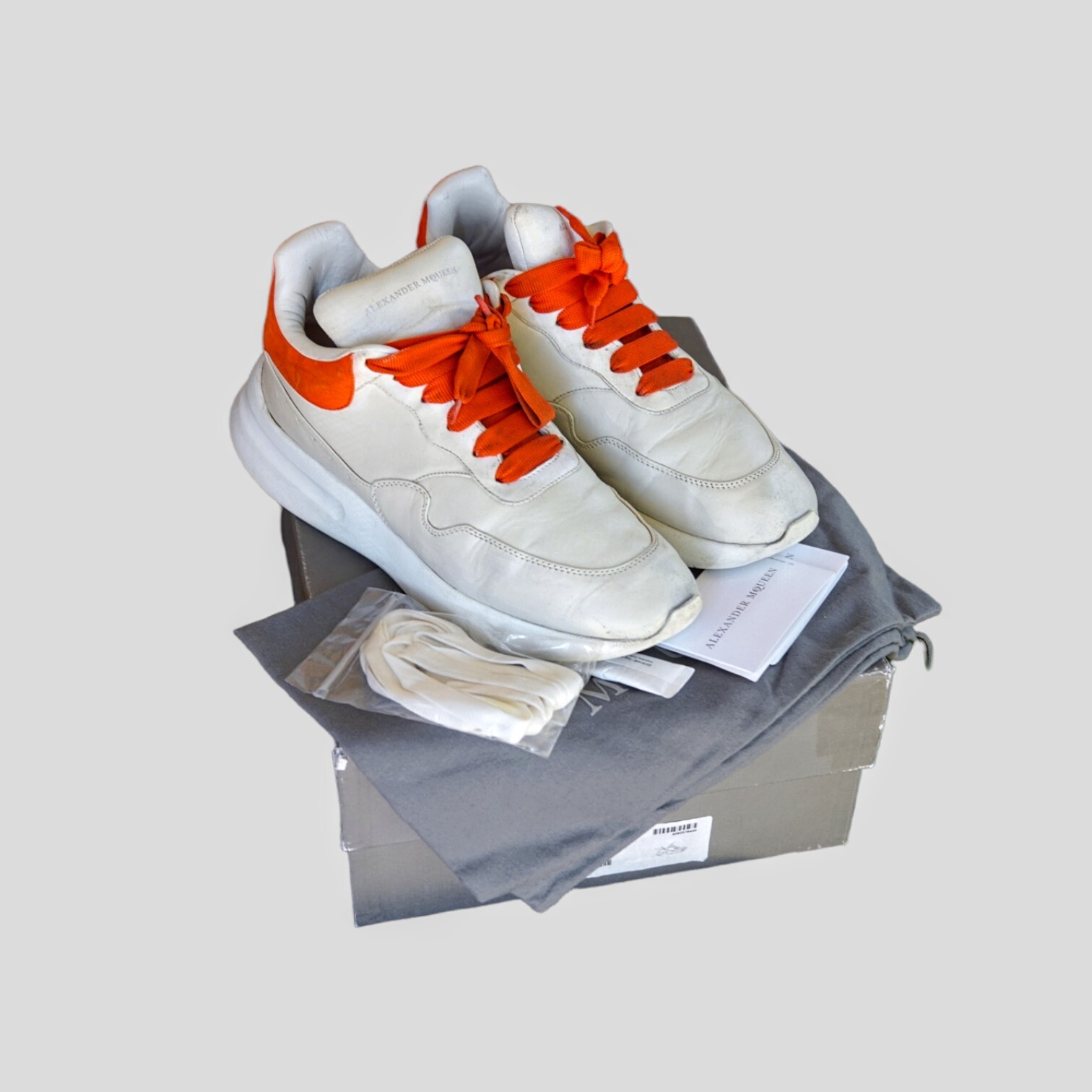 Alexander Mcqueen Oversized Sneakers 