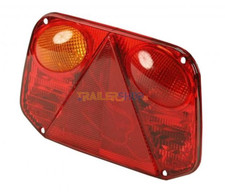 VETRO FANALE RADEX 2800 SINISTRO RICAMBIO CARRELLO RIMORCHIO