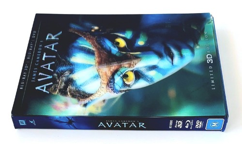 Blu Ray Disc - AVATAR 3D & 2D Limited Edition (2009) - Region B - - Picture 3 of 7