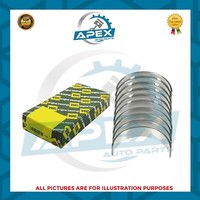 FüR NV400 (X62, X62B) 2.3 Dci Diesel Motor M9T Hauptlager Satz - Std Euro 5