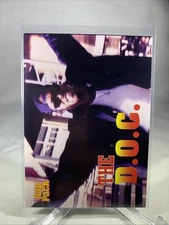 1991 The Rap Pack Series One The D.O.C. #23 Trading Card