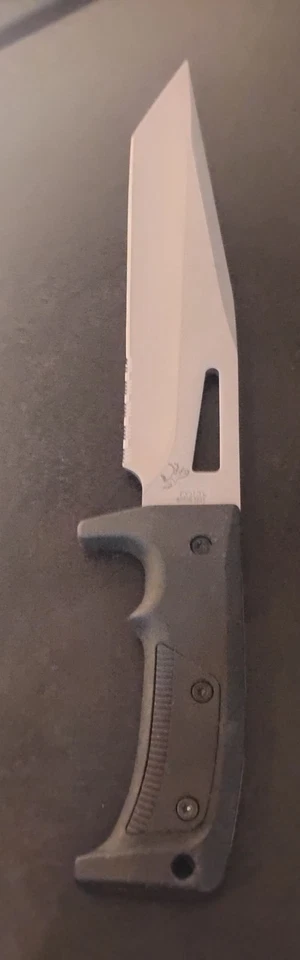 Colt Pathfinder тактический нож (1997) - включает ножны, ремень и компас - Изображение 3 из 4