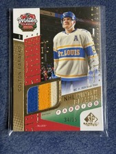 2025-26 SP Game Used NHL Winter Classic Fabrics Colton Parayko Patch