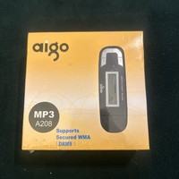 Aigo MP3 Music Player A208 sealed 
