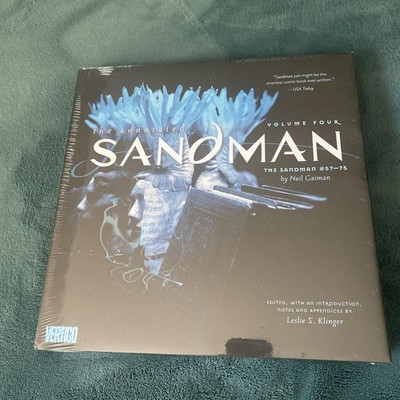 Annotated Sandman Vol. 4 : The Sandman #57-75 by Neil Gaiman  NEW SEALED