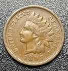 1897 Indian head penny