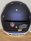 Authentic Derrick Henry Signed Baltimore Ravens Full Size Purple Rising Helmet! — photo 4