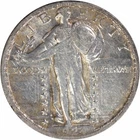 1924 Standing Liberty Silver Quarter AU Uncertified #1060