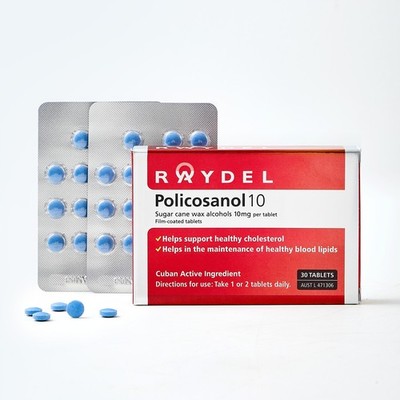 RAYDEL Policosanol 10 30Tabs