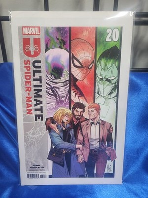 Ultimate Spider-Man Comic 20 First Print Cover A 2025 Jonathan Hickman 