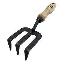 7.20 In. L Handle 10.6 In. L Bent Tine Garden Fork