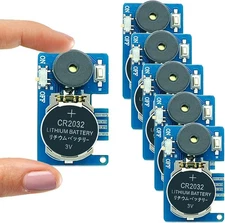 -Cricket Noise Maker Prank (6 Pcs), Hidden Pranks Beeping Several Months, Funny