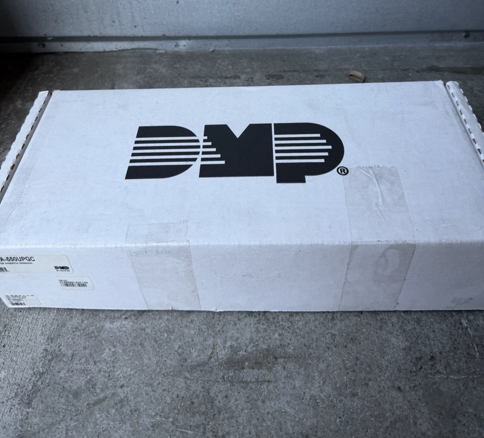 NEW DMP XR550DN Dialer Network Panel in Grey Steel Enclosure w/Transformer - Image 2 of 4