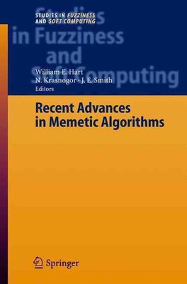 Recent Advances in Memetic Algorithms by William E. Hart (English) Hardcover Boo