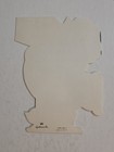 Vintage Flocked Father’s Day Die-Cut Card To Daddy From His Little Girl Girl Cat — photo 5