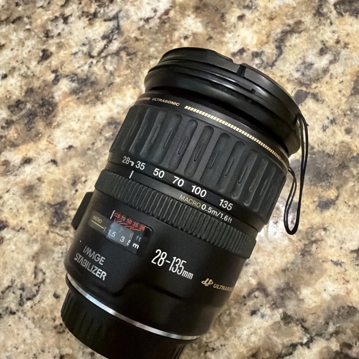 Canon IS 28-135mm Focal Camera Lenses for sale | eBay