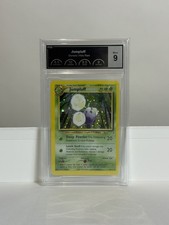 2000 Pokemon Jumpluff 7/111 Neo Genesis Unlimited Holo PCG 9 Mint Graded