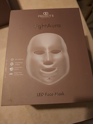 Project E Beauty LightAura LED Face Mask Model PE021