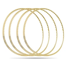 4pcs Pool Cleaner Drive Belts Replacement For Aquabot Parts 3302 A3302pk Belt