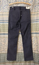 NOS Vtg Levis Straight Leg 519 White Tab Corduroy Pants 30x32 NWT Blue 1985 80s