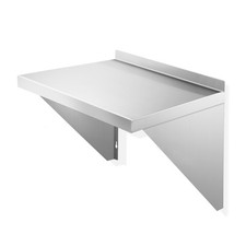 18" x 24" Stainless Steel Shelf, NSF Commercial Restaurant Kitchen Wall Shelves