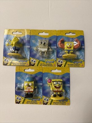 Full Set Spongebob Squarepants Just Play Logo 2025 Possible Cake Toppers!