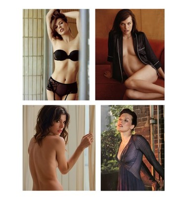 Milla Jovovich 4er Set Glamour Bild Fotoabzüge 5''x7'' oder 8''x12''