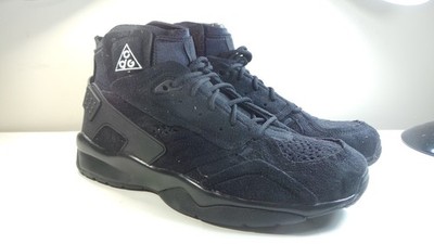DS 2018 NIKE AIR MOWABB CDG AV4438-001 TRIPLE BLACK 12 MAX FORCE