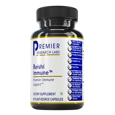 Premier Research Labs Reishi Immune Support Supplement- Reishi Mushroom