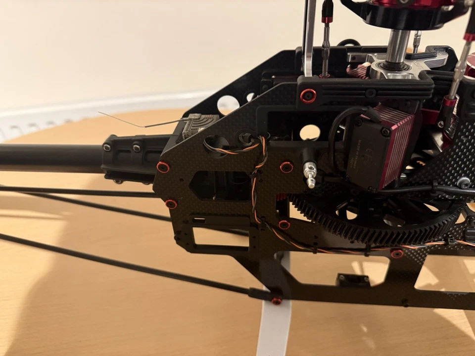 Align Trex 550X Dominator RC Helicopter BNF Rotorflight 600 Size Heli 6s Lipo - Image 2 of 4