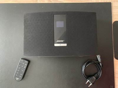Bose SoundTouch 20 II Wi-Fi Music System, schwarz, Top Zustand