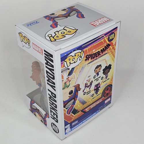 Funko Pop MayDay Parker 1410 Marvel Spider-Man Across Spider-Verse Bobblehead - Bild 4 von 8