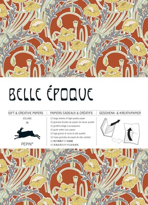 Belle Epoque | Geschenk- und Kreativpapierbuch Vol 66 | Pepin van Roojen | Buch
