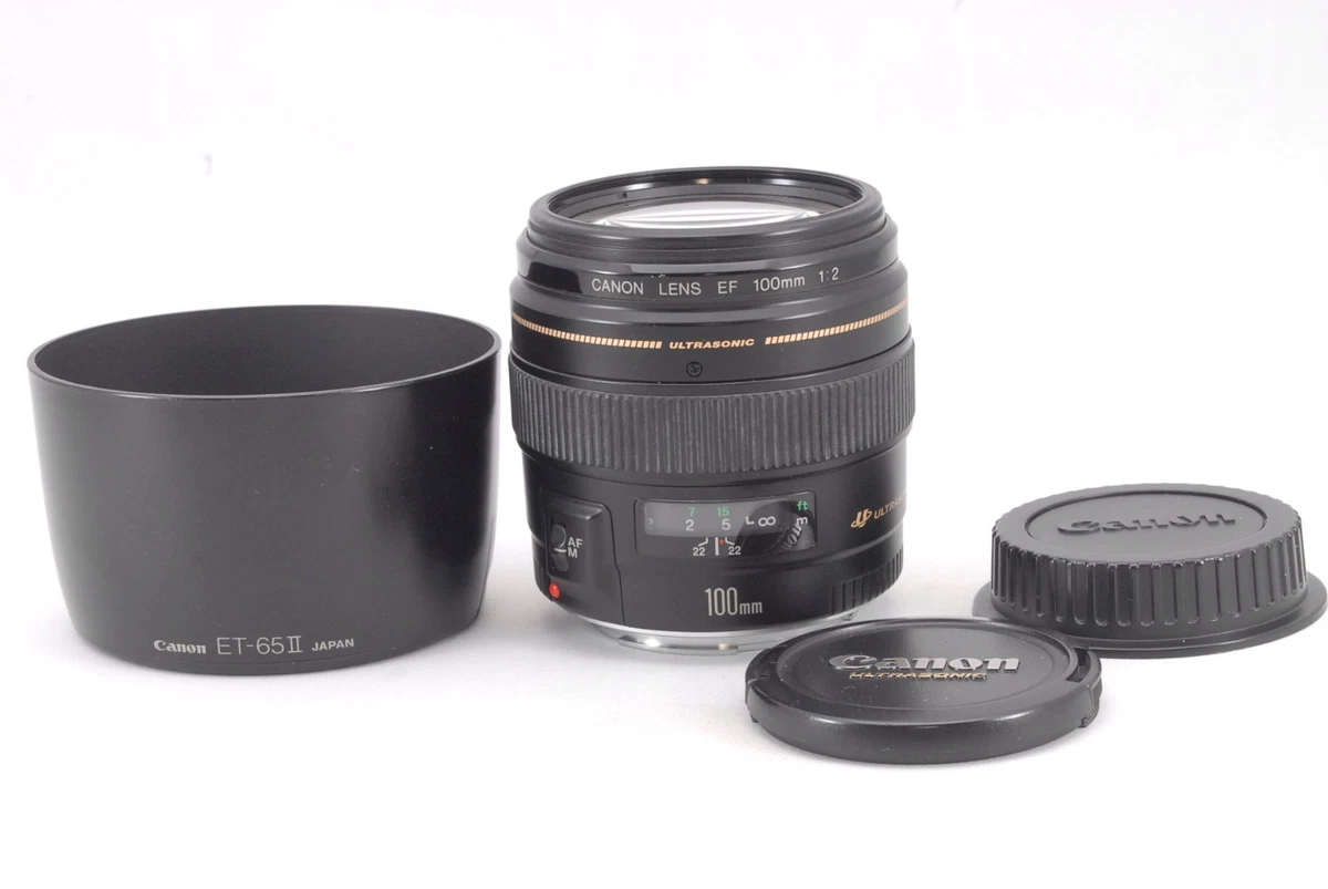 Canon EF f/2 Camera Lenses 100mm Focal for sale | eBay